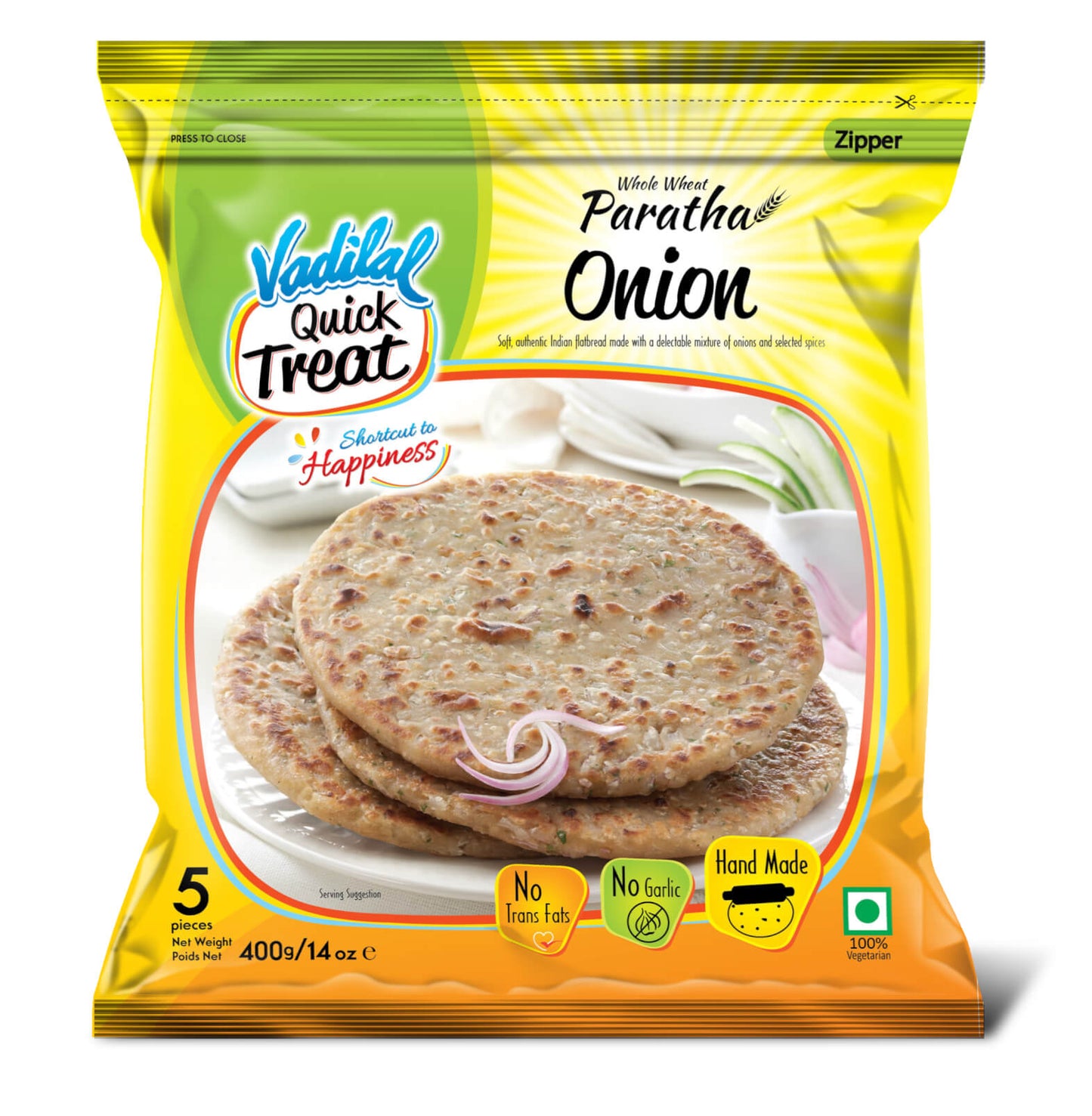 VAD WHOLE WHEAT ONION PARA 5QT