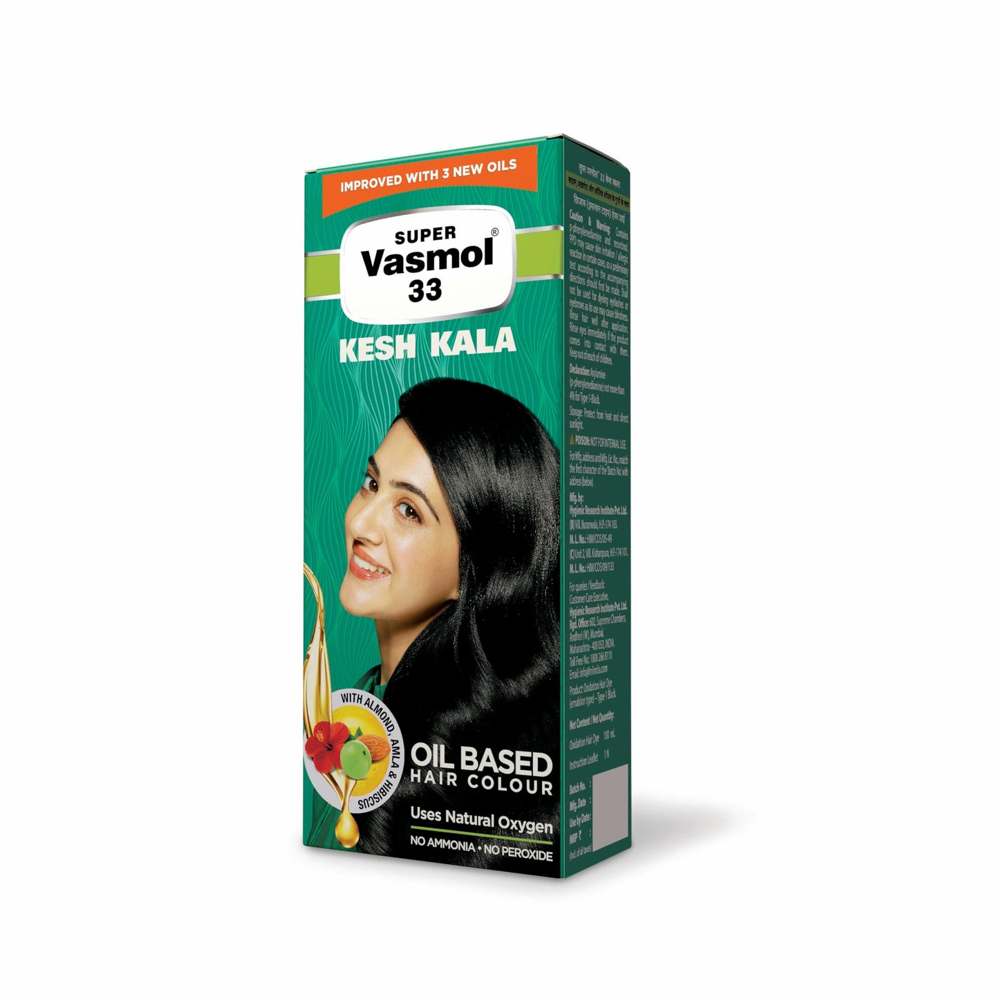 VASAMOL VASAMOL 33 100ML