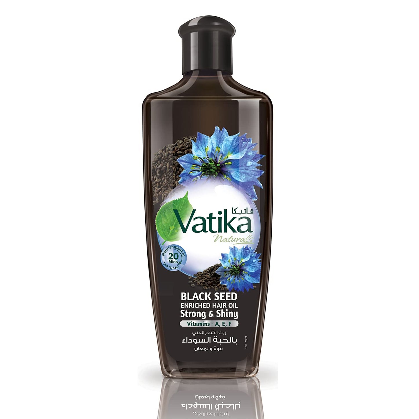 VATIKA BLACK HAIR OIL 300ML