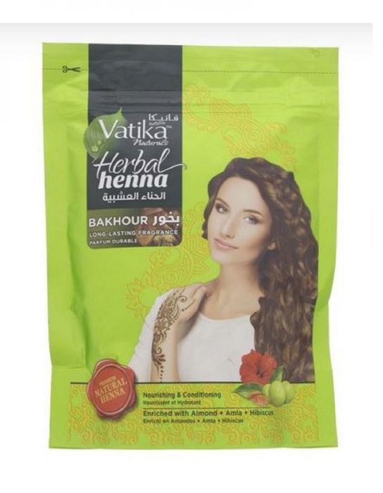 VATIKA HERB HENNA BAKHOUR 200G