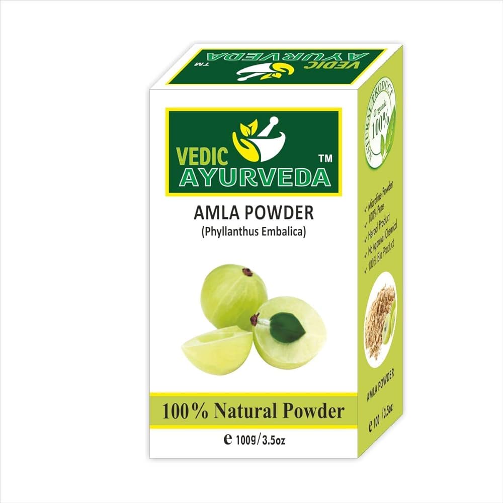 VEDIC AMLA POWDER 100G