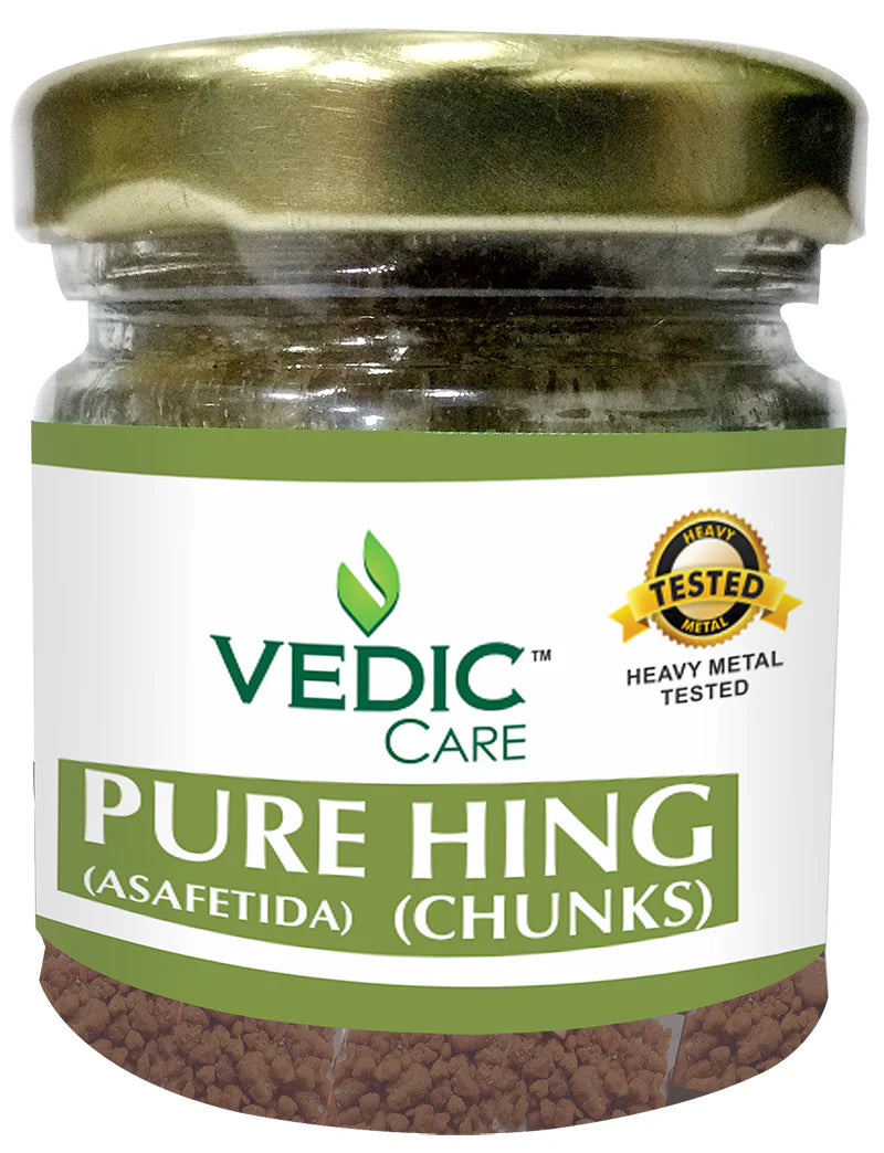 VEDIC PURE HING CHUNKS 35G