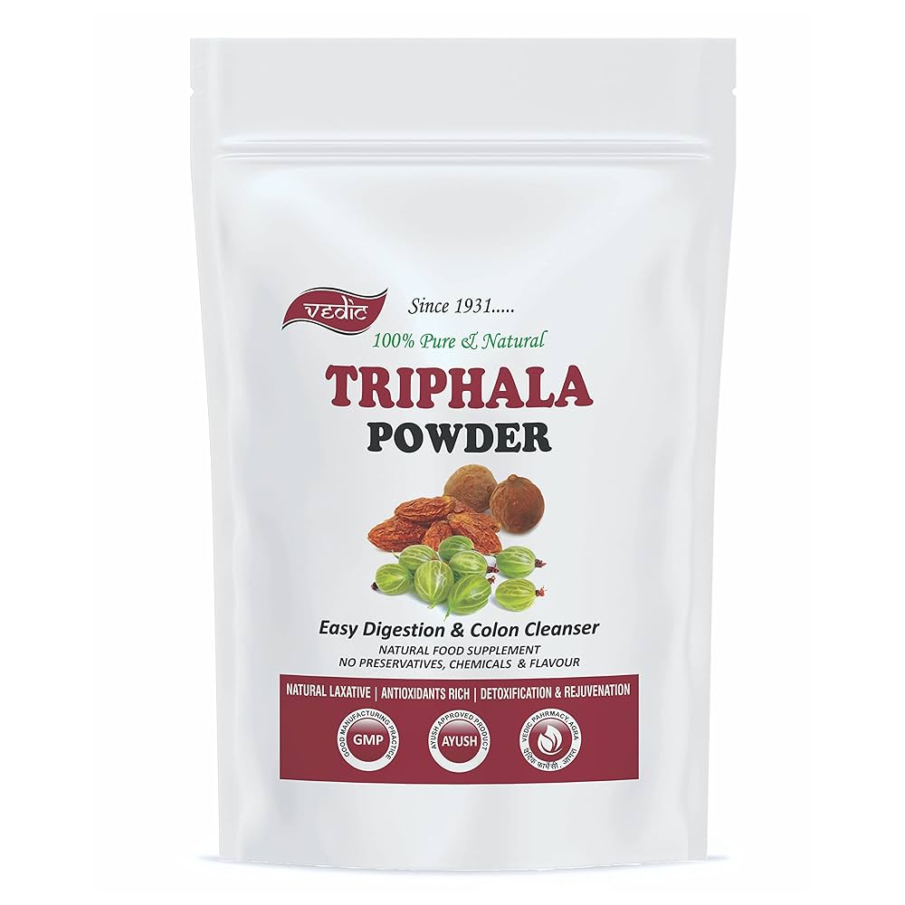 VEDIC TRIPHALA POWDER 100G