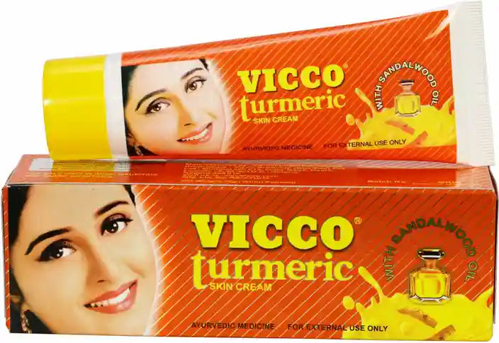 VICCO TURMERIC CREAM 80G