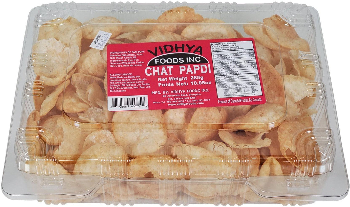 VIDHYA CHAT PAPDI 285G