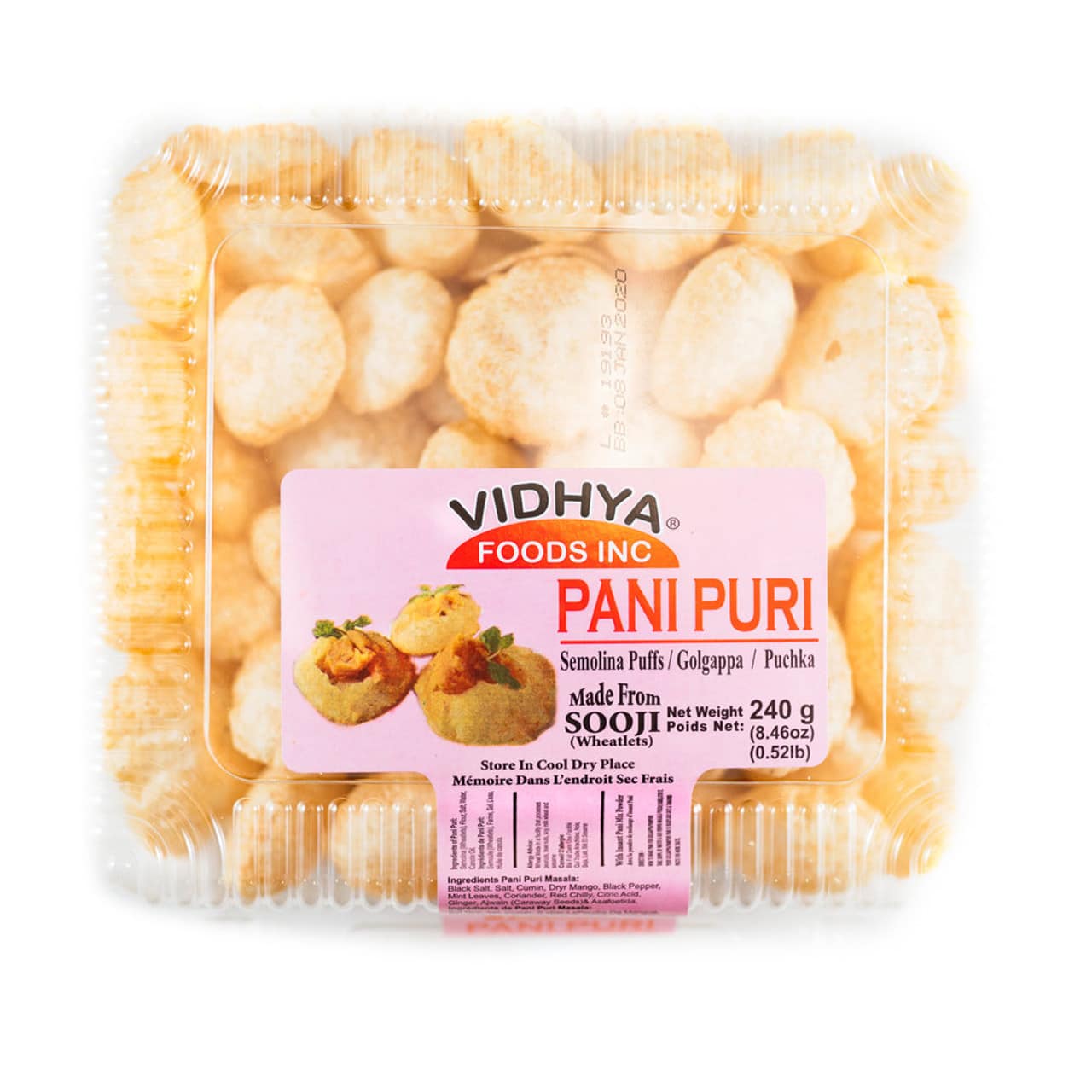 vidhya pani puri