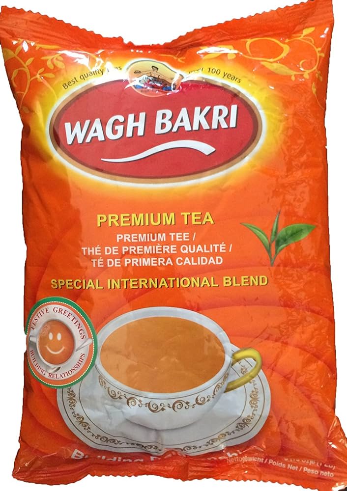 WAGHBAKRI LOOSE TEA 16OZ
