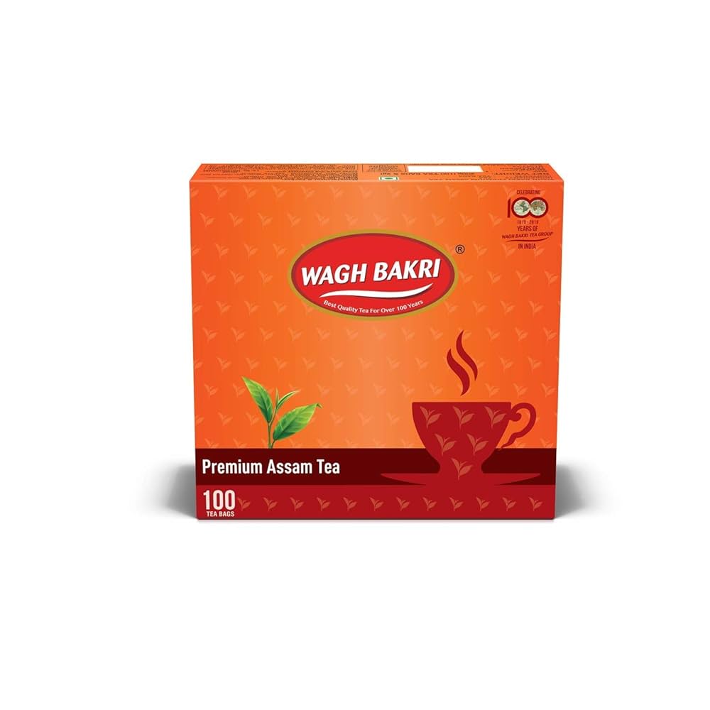 WAGHBAKRI TEA BAGS 100BG