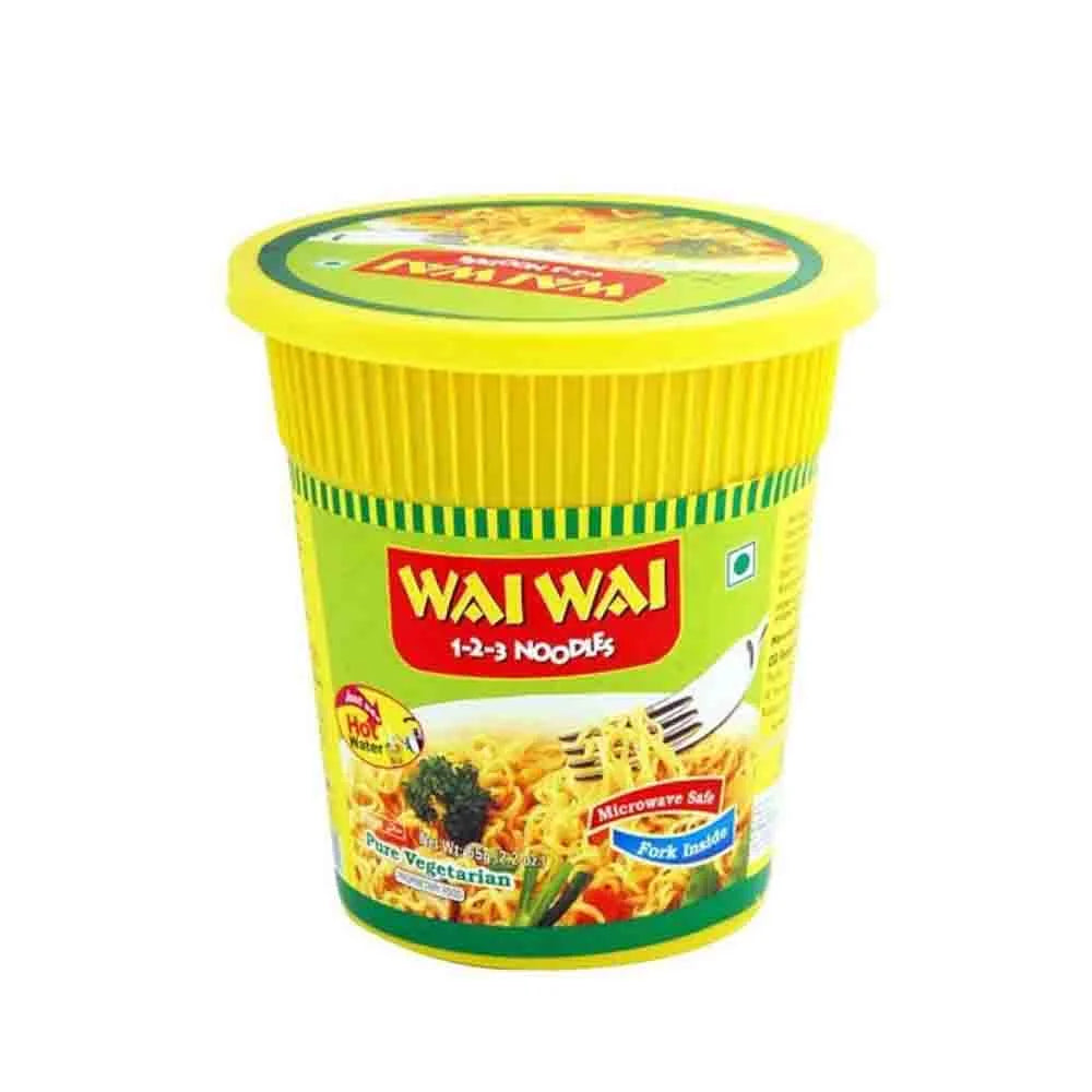 WAIWAI 1-2-3 NOODLES 65G