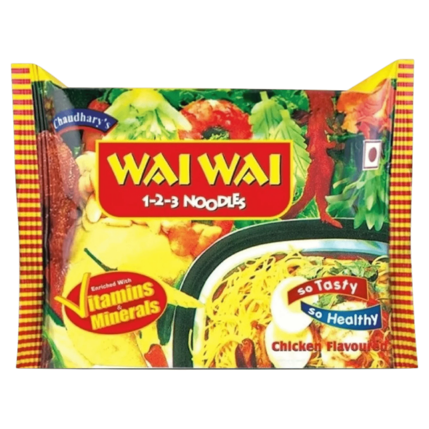 WAIWAI 1-2-3 NOODLES 375G