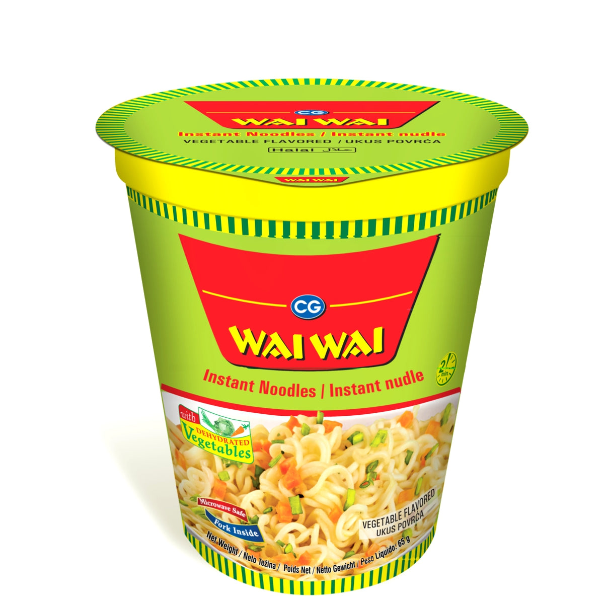 WAIWAI INSTANT NOODLES 65G