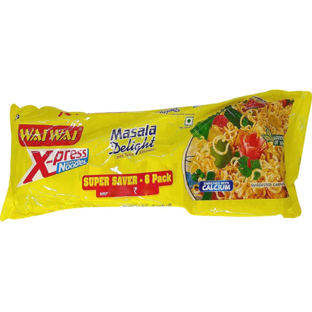 WAIWAI MAS DELIGT NOODLES 350G