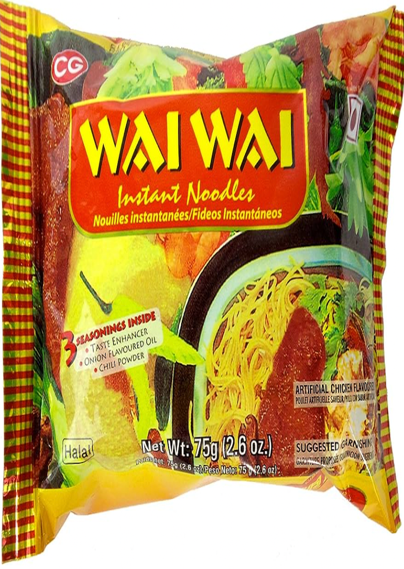 WAIWAI NOODLES 75G