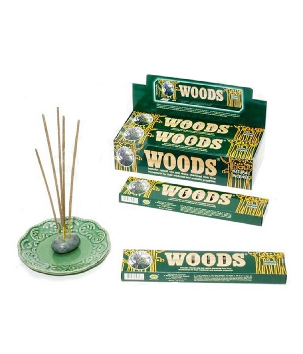 WOODS INCENSE STICK 6 PACK 6PK