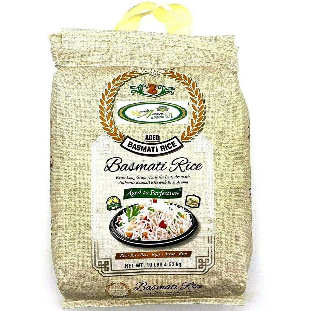 ZAFARANI BAS RICE 10LB