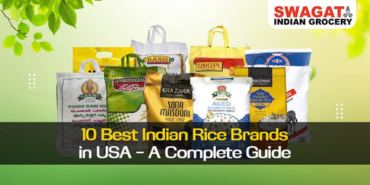 10 Best Indian Rice Brands in USA – A Complete Guide