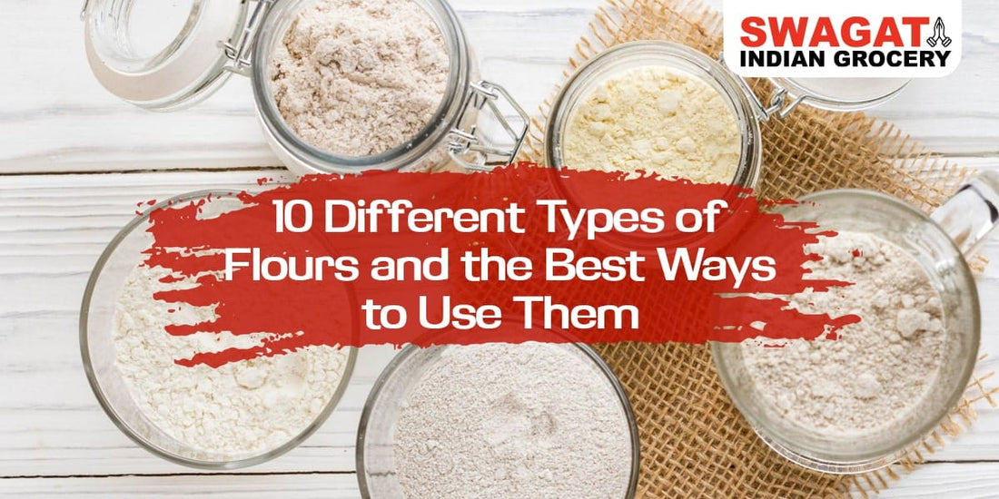 10 Different Types of Flour and the Best Ways to Use Them