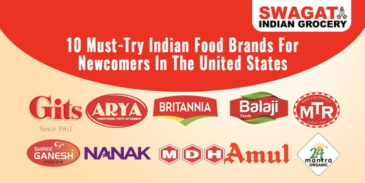 10 Must-Try Indian Food Brands For Newcomers In The United States