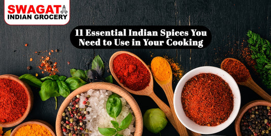 11 Essential Indian Spices You Need to Use in Your Cooking