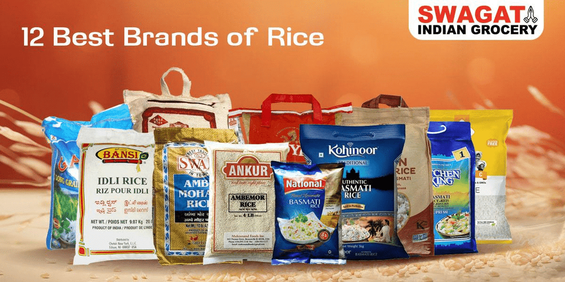 12 Best Brands of Rice