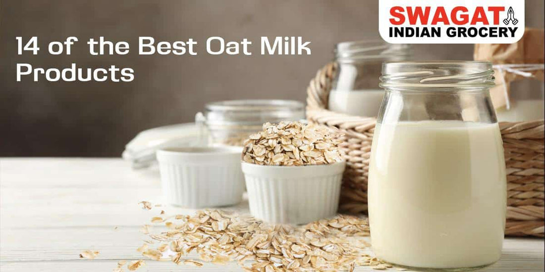 14 of the Best Oat Milk Products