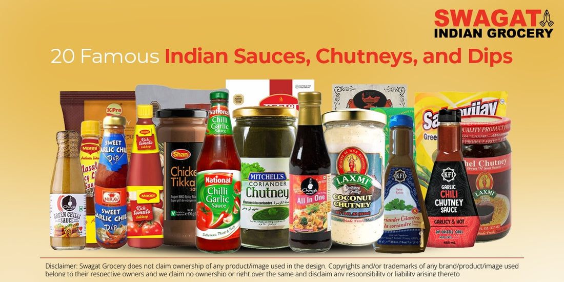 20 Famous Indian Sauces, Chutneys, and Dips