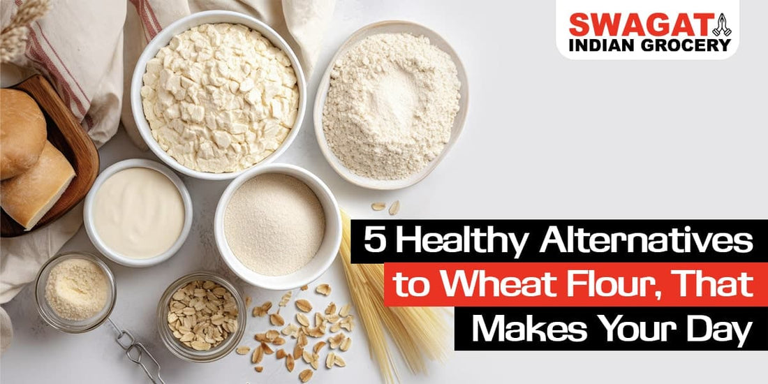 How to choose the right healthy alternative to corn flour