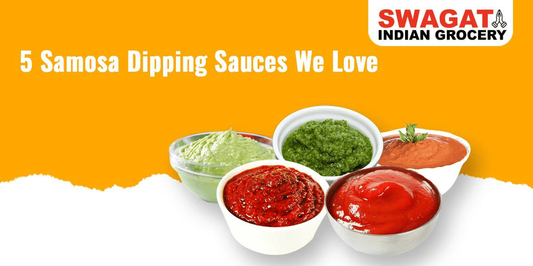 5 Samosa Dipping Sauces We Love