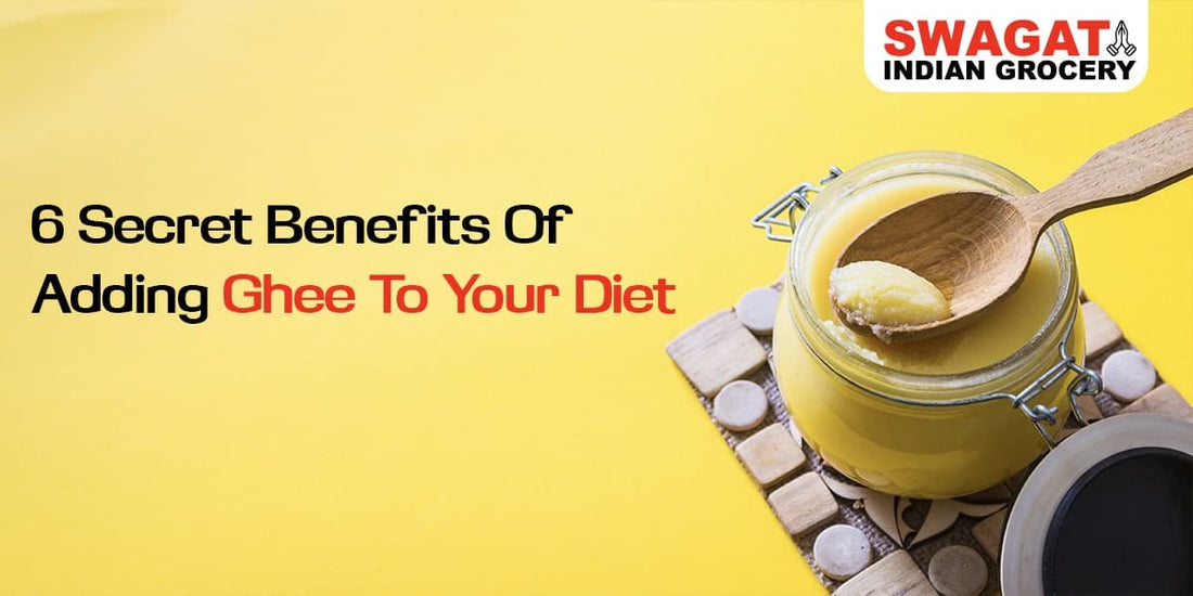 6 Secret Benefits Of Adding Ghee To Your Diet