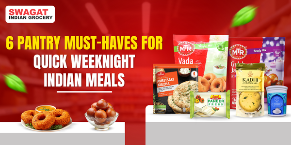 Indian pantry essentials