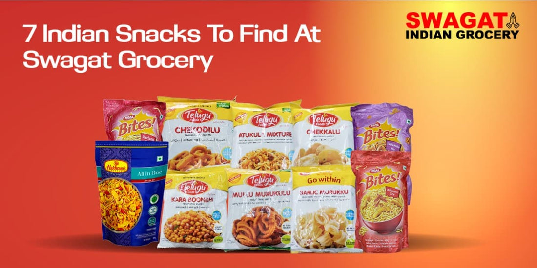 7 Indian Snacks To Find At Swagat Grocery