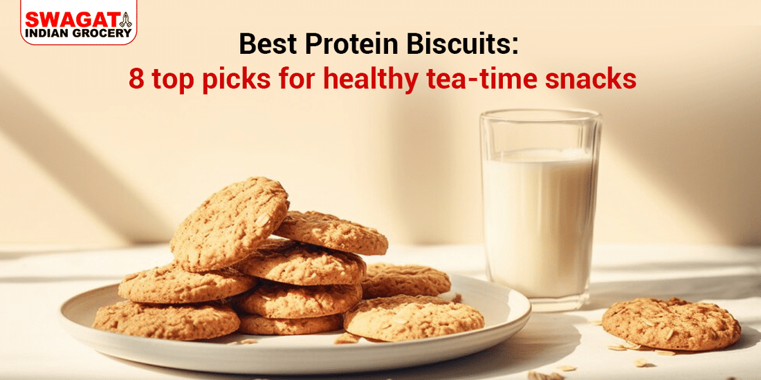 Best Protein Biscuits: 8 Top Picks for Healthy Tea-Time Snacks