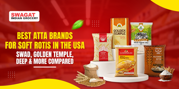 best atta brands for soft rotis