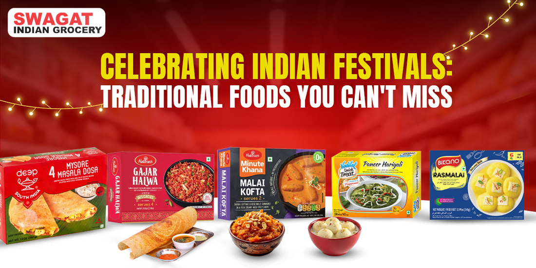 Indian festival foods