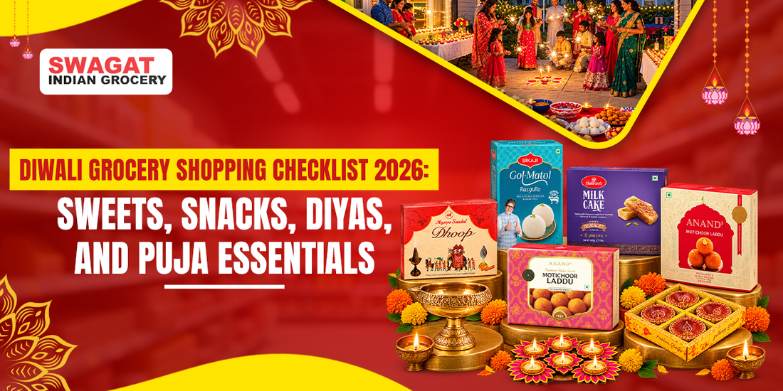 Diwali grocery shopping checklist