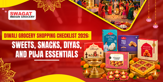 Diwali grocery shopping checklist