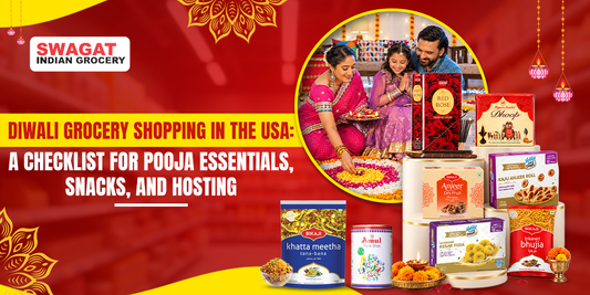 Diwali grocery shopping