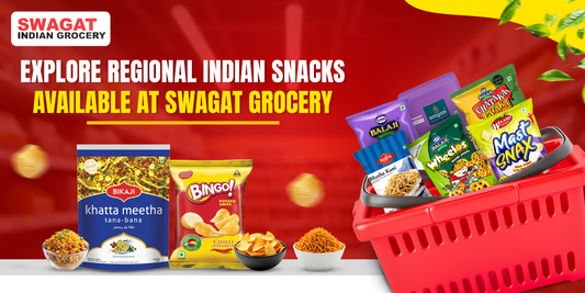 regional Indian snacks
