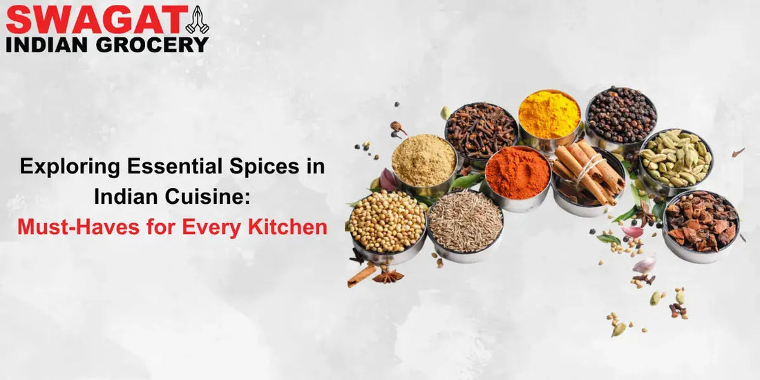 spices in Indian cuisine