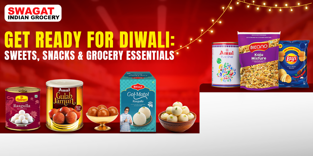 diwali sweets & snacks
