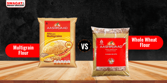 Grain Showdown: Multigrain Flour vs Whole Wheat Flour