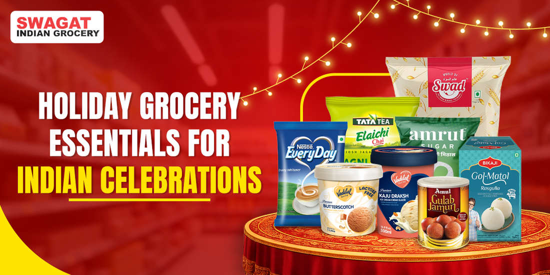 holiday grocery essentials