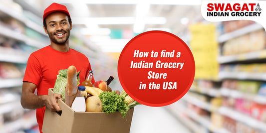 How to find a Indian Grocery Store in the USA