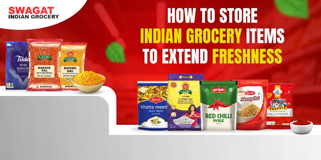 indian grocery items