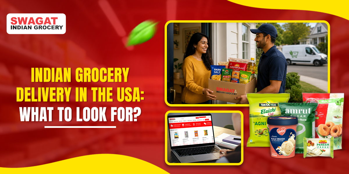 Indian Grocery Delivery in the USA: What to Consider