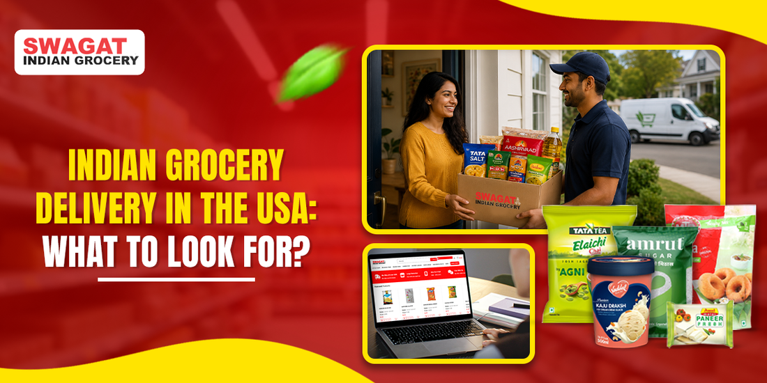 Indian grocery delivery