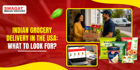 Indian grocery delivery