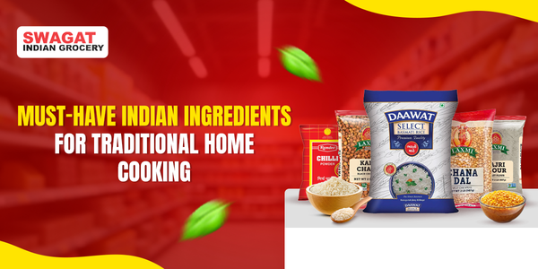 Indian cooking ingredients