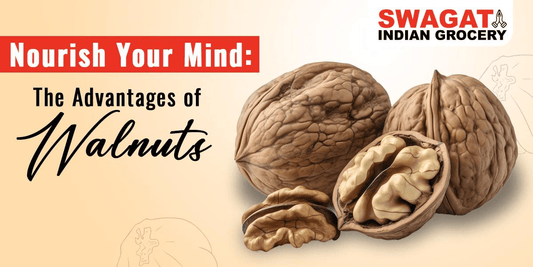 Nourish Your Mind: The Advantages of Walnuts