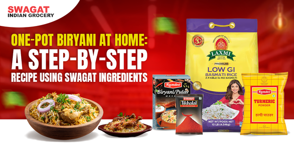 one-pot biryani at home